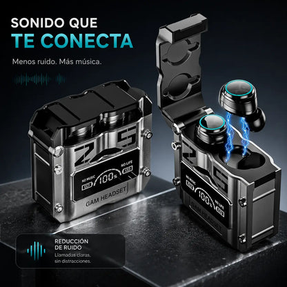 Auriculares Bluetooth Resistentes al agua M25™ [Sonido de Estudio, Directamente en Tus Oídos]